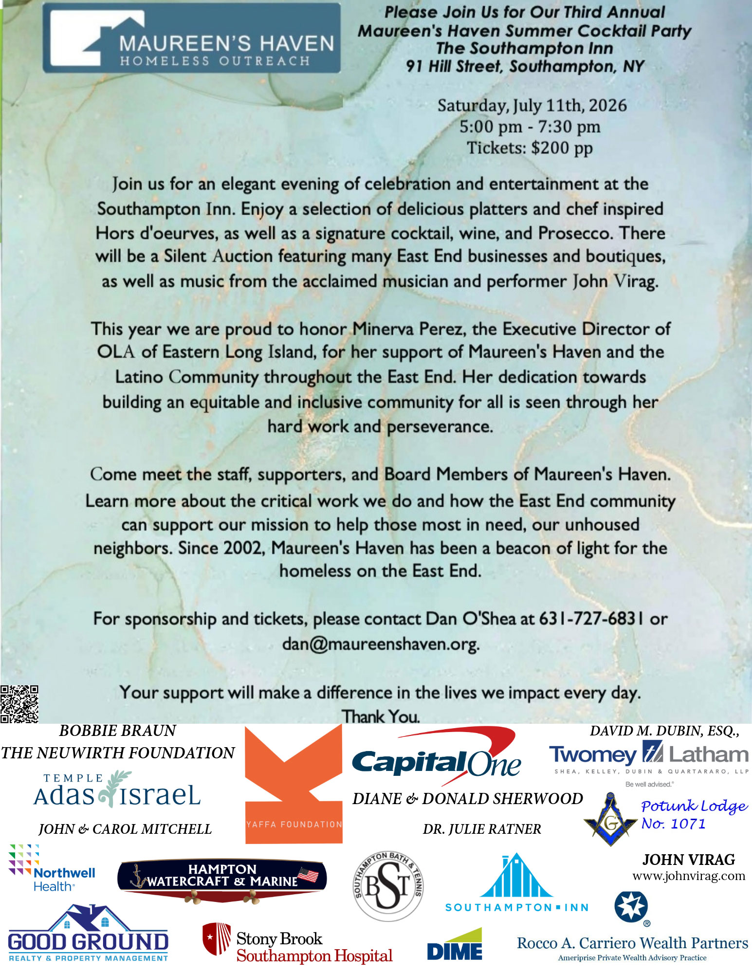 sponsorship flyer